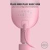 Razer Seiren Mini - Microphone à Condensateur USB pour Le Streaming (Compact avec Diagramme Polaire Supercardioïde, Support Incl