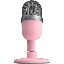 Razer Seiren Mini - Microphone à Condensateur USB pour Le Streaming (Compact avec Diagramme Polaire Supercardioïde, Support Incl