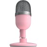 Razer Seiren Mini - Microphone à Condensateur USB pour Le Streaming (Compact avec Diagramme Polaire Supercardioïde, Support Incl