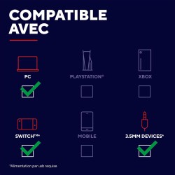 Trust Gaming GXT 1619 Rhox Barre de Son RGB 12W (6W RMS), Enceinte PC Stéréo Alimentation USB, Format Compact, Câble AUX 3.5 mm,