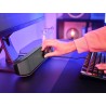 Trust Gaming GXT 1619 Rhox Barre de Son RGB 12W (6W RMS), Enceinte PC Stéréo Alimentation USB, Format Compact, Câble AUX 3.5 mm,