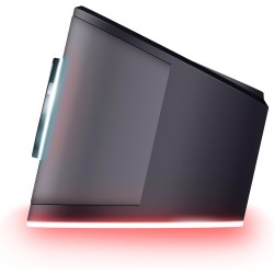 Trust Gaming GXT 1619 Rhox Barre de Son RGB 12W (6W RMS), Enceinte PC Stéréo Alimentation USB, Format Compact, Câble AUX 3.5 mm,