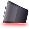 Trust Gaming GXT 1619 Rhox Barre de Son RGB 12W (6W RMS), Enceinte PC Stéréo Alimentation USB, Format Compact, Câble AUX 3.5 mm,