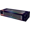 Trust Gaming GXT 1619 Rhox Barre de Son RGB 12W (6W RMS), Enceinte PC Stéréo Alimentation USB, Format Compact, Câble AUX 3.5 mm,