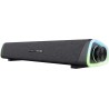 Trust Gaming GXT 620 Axon Barre de Son à Éclairage RGB 12W, Alimentation USB, 3.5mm AUX, Enceinte PC pour Ordinateur Portable, S