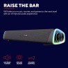 Trust Gaming GXT 620 Axon Barre de Son à Éclairage RGB 12W, Alimentation USB, 3.5mm AUX, Enceinte PC pour Ordinateur Portable, S