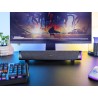Trust Gaming GXT 620 Axon Barre de Son à Éclairage RGB 12W, Alimentation USB, 3.5mm AUX, Enceinte PC pour Ordinateur Portable, S