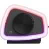 Trust Gaming GXT 620 Axon Barre de Son à Éclairage RGB 12W, Alimentation USB, 3.5mm AUX, Enceinte PC pour Ordinateur Portable, S