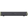 Trust Gaming GXT 620 Axon Barre de Son à Éclairage RGB 12W, Alimentation USB, 3.5mm AUX, Enceinte PC pour Ordinateur Portable, S
