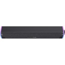 Trust Gaming GXT 620 Axon Barre de Son à Éclairage RGB 12W, Alimentation USB, 3.5mm AUX, Enceinte PC pour Ordinateur Portable, S