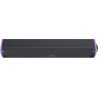 Trust Gaming GXT 620 Axon Barre de Son à Éclairage RGB 12W, Alimentation USB, 3.5mm AUX, Enceinte PC pour Ordinateur Portable, S