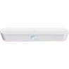 Trust Gaming GXTrust 1619W Rhox Barre de Son Éclairée RGB, Enceintes Stéréo 2.0 Éclairage LED, 12W, Alimentation USB, Câble AUX 
