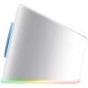 Trust Gaming GXTrust 1619W Rhox Barre de Son Éclairée RGB, Enceintes Stéréo 2.0 Éclairage LED, 12W, Alimentation USB, Câble AUX 