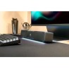 Razer leviathan v2 x - barre de son de gaming pour pc (avec haut-parleurs large bande, format bureau compact, alimentation et tr
