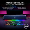 Razer leviathan v2 x - barre de son de gaming pour pc (avec haut-parleurs large bande, format bureau compact, alimentation et tr