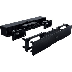 Razer leviathan v2 x - barre de son de gaming pour pc (avec haut-parleurs large bande, format bureau compact, alimentation et tr