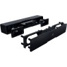 Razer leviathan v2 x - barre de son de gaming pour pc (avec haut-parleurs large bande, format bureau compact, alimentation et tr