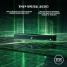 Razer leviathan v2 - barre de son avec caisson de basses (pour le gaming, haut-parleurs multiples, son thx spatial audio, bleuto
