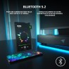 Razer leviathan v2 - barre de son avec caisson de basses (pour le gaming, haut-parleurs multiples, son thx spatial audio, bleuto