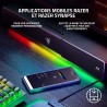 Razer leviathan v2 - barre de son avec caisson de basses (pour le gaming, haut-parleurs multiples, son thx spatial audio, bleuto