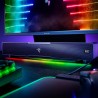 Razer leviathan v2 - barre de son avec caisson de basses (pour le gaming, haut-parleurs multiples, son thx spatial audio, bleuto
