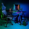 Razer leviathan v2 - barre de son avec caisson de basses (pour le gaming, haut-parleurs multiples, son thx spatial audio, bleuto