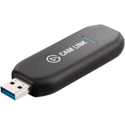 Elgato Cam Link 4K – carte d’acquisition externe pour caméra, streaming et enregistrement sur reflex ou caméscope en 1080p60 ou 