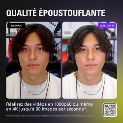 Elgato Cam Link 4K – carte d’acquisition externe pour caméra, streaming et enregistrement sur reflex ou caméscope en 1080p60 ou 