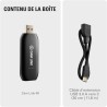 Elgato Cam Link 4K – carte d’acquisition externe pour caméra, streaming et enregistrement sur reflex ou caméscope en 1080p60 ou 