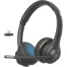 Jlab go work casque bleutooth sans fil avec micro, 2e génération - +55h d'autonomie, bleutooth ou dongle usb-c avec connexion mu