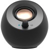 Creative pebble v3 – enceintes de bureau 2.0 avec bleutooth 5.0, clear dialog, 8w rms, 16w crête, alimentées par usb-c, converti