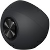 Creative pebble v3 – enceintes de bureau 2.0 avec bleutooth 5.0, clear dialog, 8w rms, 16w crête, alimentées par usb-c, converti