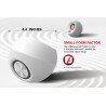 Creative Labs Pebble 4.4W Noir haut-parleur - Hauts-parleurs (2.0 canaux, Avec fil, 3,5 mm, 4,4 W, 100 - 17000 Hz, Blanc)