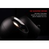 CREATIVE Pebble Plus 2.1 Haut-parleurs de Bureau alimentés par USB avec Caisson de Basses Puissant et Pilotes de Champ lointain,