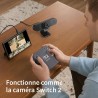 eMeet Webcam 1080P- Webcam C960 Full HD avec Double Microphone, Paramètres réglables, Grand Angle 90 ° avec Correction Automatiq