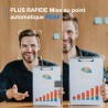 eMeet Webcam C960 2K, Webcam QHD avec Cache d'objectif et Double Microphone, autofocus TOF, caméra de Streaming 76° avec Correct