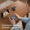 eMeet Webcam C960 2K, Webcam QHD avec Cache d'objectif et Double Microphone, autofocus TOF, caméra de Streaming 76° avec Correct