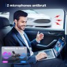 eMeet Webcam C960 4K Kit, Webcam Ultra HD avec Capuchon d'objectif et Deux Microphones, Mise au Point Automatique PDAF, Caméra d