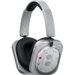 Nothing Headphone (1) Casque Circum-Aural sans Fil avec Réduction Active du Bruit, 80h Autonomie, Hi-Res, Audio Spatial, Résista