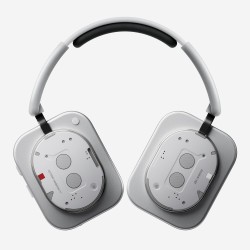 Nothing Headphone (1) Casque Circum-Aural sans Fil avec Réduction Active du Bruit, 80h Autonomie, Hi-Res, Audio Spatial, Résista