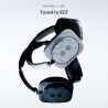 Nothing Headphone (1) Kabellose Over-Ear Kopfhörer mit ANC, bis zu 80h Akkulaufzeit, Hi-Res, Raumklang, wasserfest – Schwarz