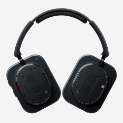 Nothing Headphone (1) Kabellose Over-Ear Kopfhörer mit ANC, bis zu 80h Akkulaufzeit, Hi-Res, Raumklang, wasserfest – Schwarz