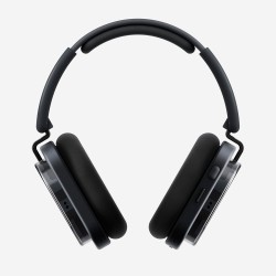 Nothing Headphone (1) Kabellose Over-Ear Kopfhörer mit ANC, bis zu 80h Akkulaufzeit, Hi-Res, Raumklang, wasserfest – Schwarz