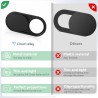 CloudValley Métal Cache Camera Ordinateur, 2-Pièces 0.6 mm Ultra-Mince Webcam Cover for MacBook Pro* Air, iPad, Portatil, Mac, L