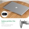 CloudValley Métal Cache Camera Ordinateur, 2-Pièces 0.6 mm Ultra-Mince Webcam Cover for MacBook Pro* Air, iPad, Portatil, Mac, L