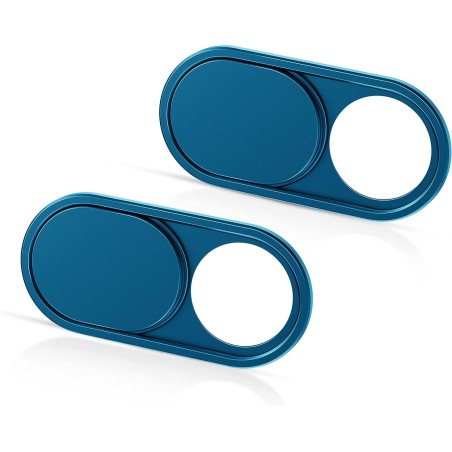 CloudValley Cache Webcam, 0.6mm Ultra-Mince métal, Cache Camera pour Ordinateur Portable, MacBook Pro/Air, Mac, PC, iPad, Tablet