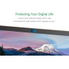 CloudValley Cache Webcam, 0.6mm Ultra-Mince métal, Cache Camera pour Ordinateur Portable, MacBook Pro/Air, Mac, PC, iPad, Tablet