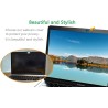 CloudValley Cache Webcam, 0.6mm Ultra-Mince métal, Cache Camera pour Ordinateur Portable, MacBook Pro/Air, Mac, PC, iPad, Tablet