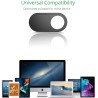 CloudValley Cache Camera, 0.6 mm Ultra-Mince Durable Métal Cache Webcam pour Ordinateur Pc Portable, 13/15 inch MacBook Air/Pro*