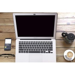 CloudValley Cache Camera, 0.6 mm Ultra-Mince Durable Métal Cache Webcam pour Ordinateur Pc Portable, 13/15 inch MacBook Air/Pro*